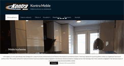 Desktop Screenshot of kontrameble.pl